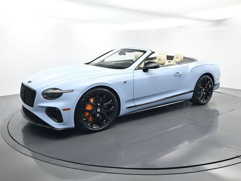 2026 Bentley Continental GTC AWD