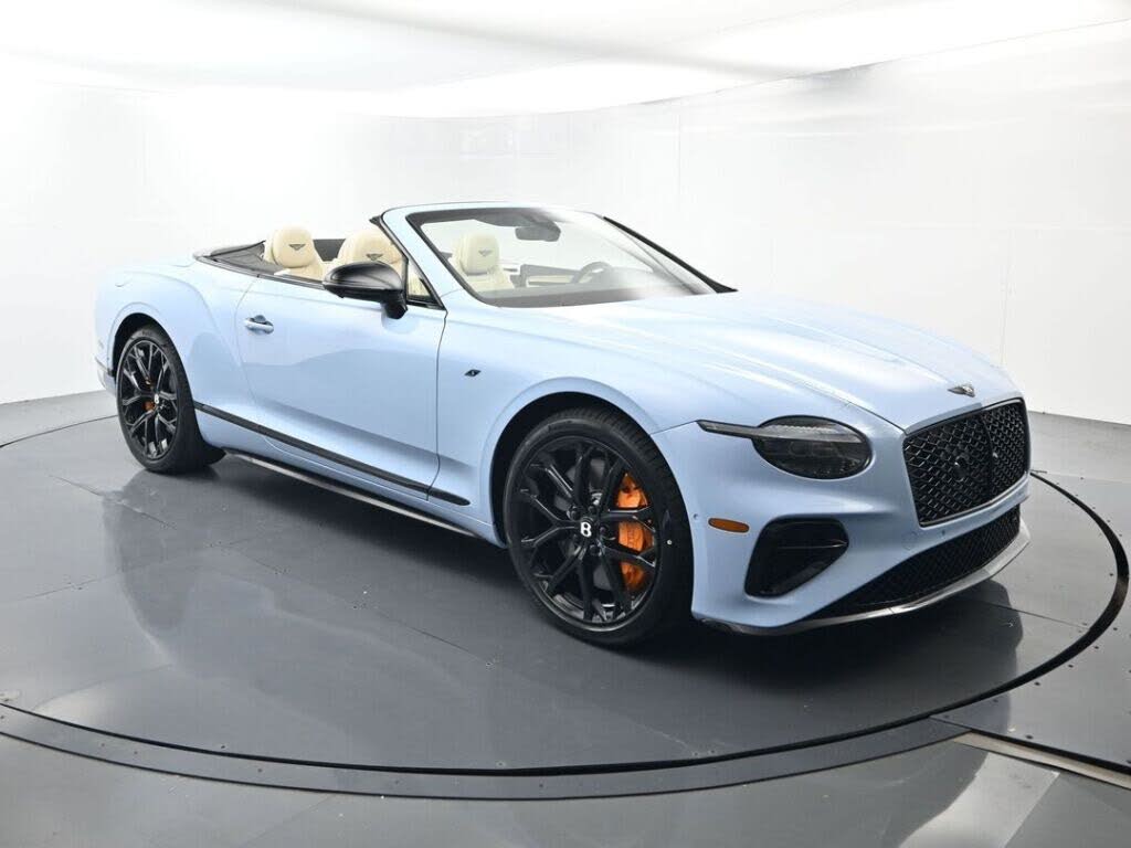 2026 Bentley Continental GTC AWD photo 12