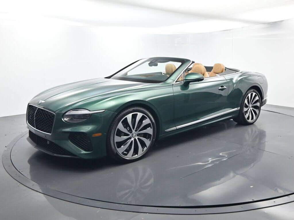 2026 Bentley Continental GTC AWD