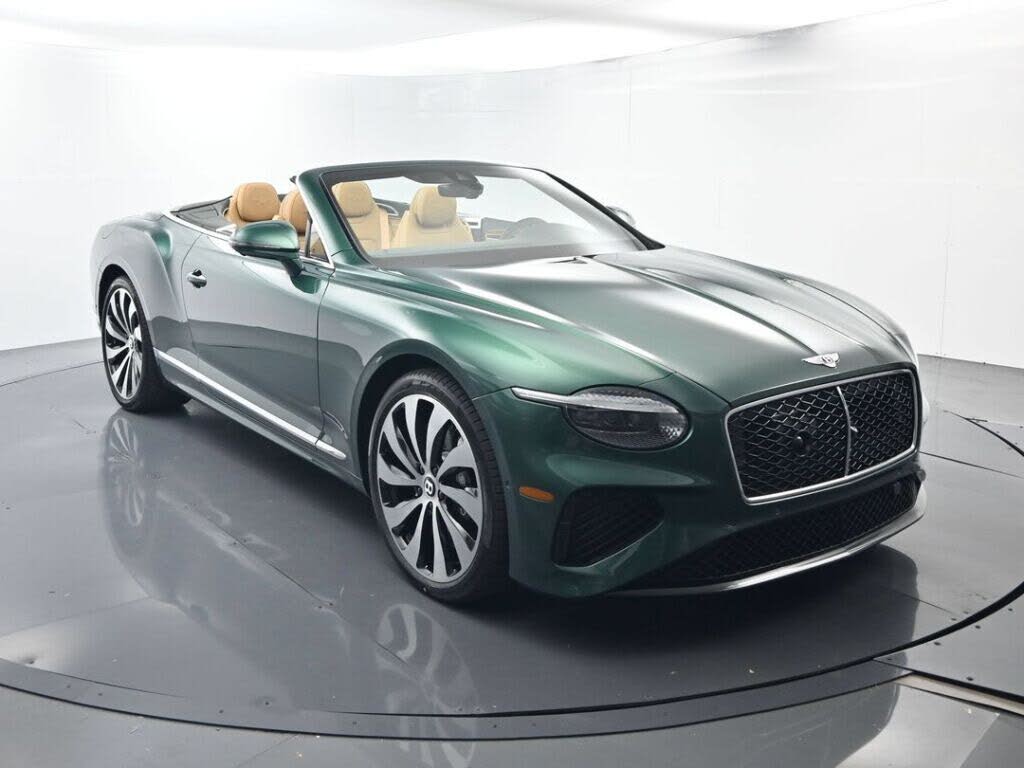 2026 Bentley Continental GTC AWD photo 12