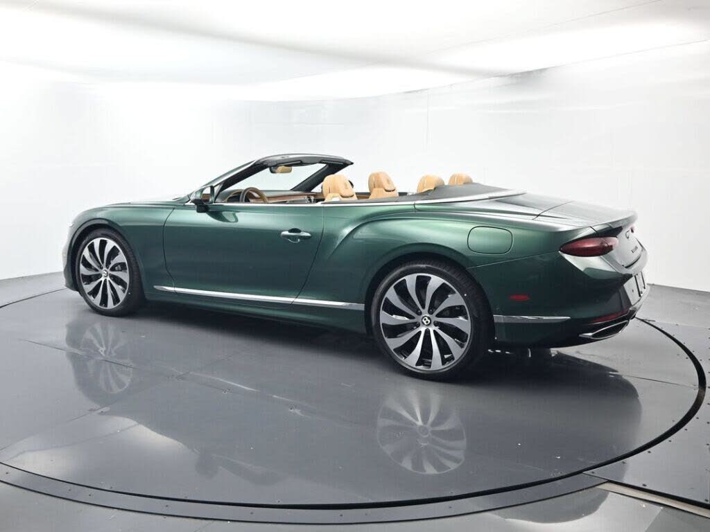 2026 Bentley Continental GTC AWD photo 3