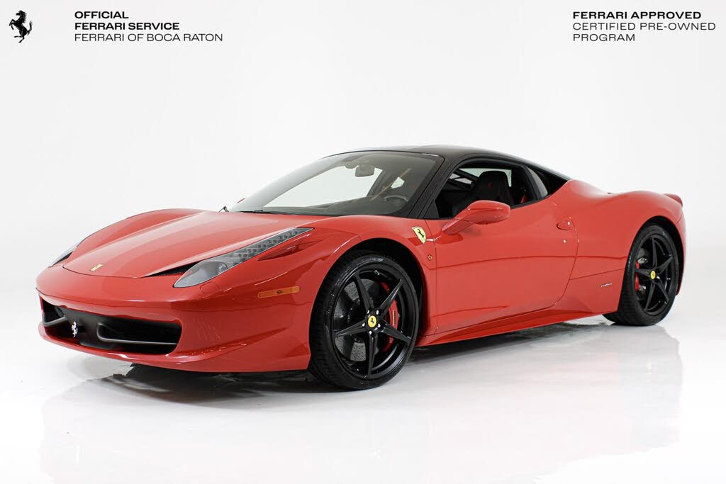 2015 Ferrari 458 Italia Coupe RWD
