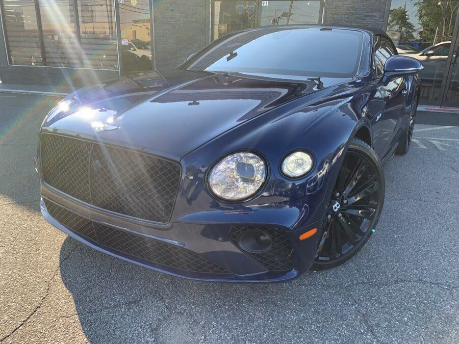 2022 Bentley Continental GTC Speed AWD
