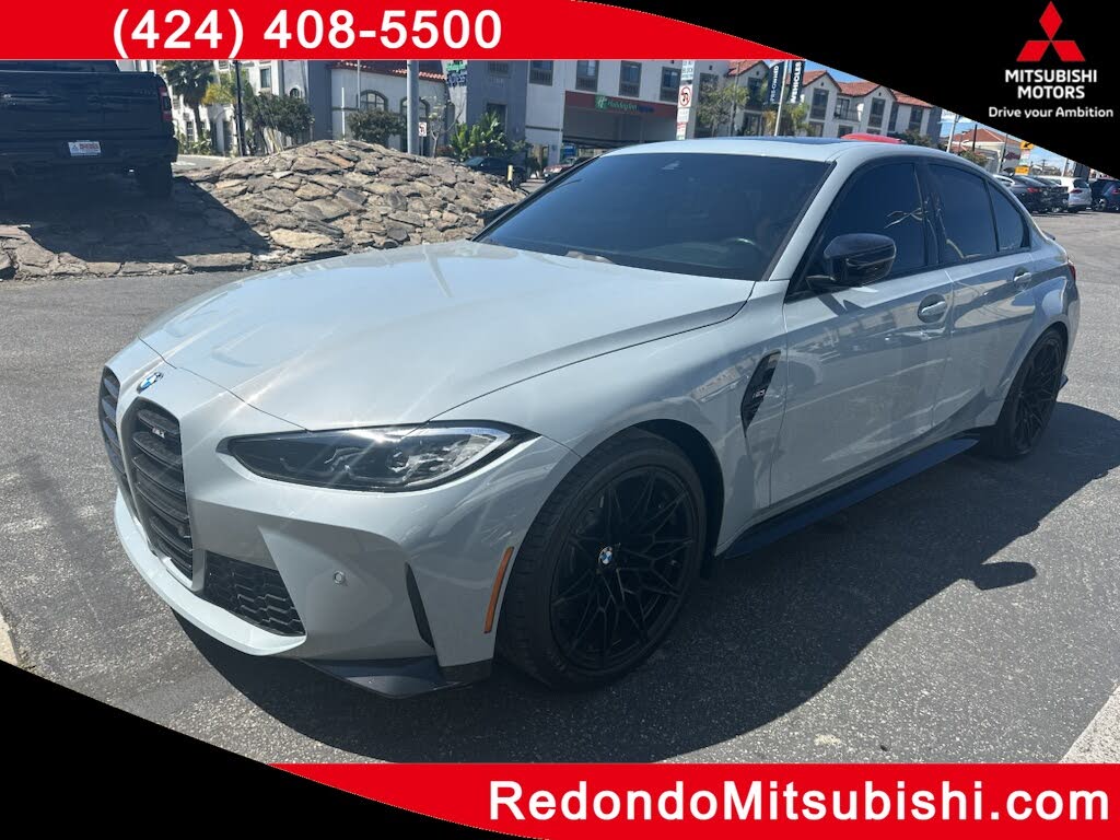 2021 BMW M3 RWD