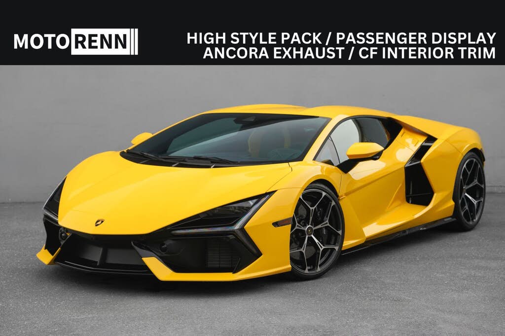 2024 Lamborghini Revuelto AWD