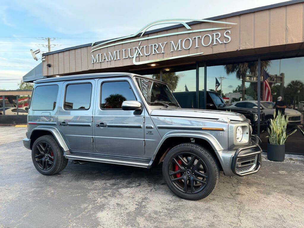 2023 Mercedes-Benz G-Class AMG G 63 4MATIC