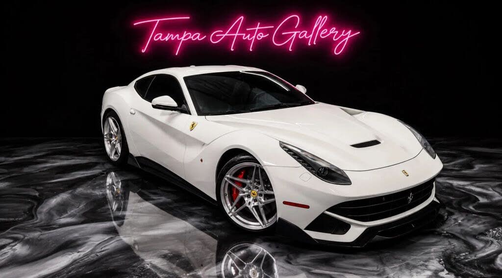 2015 Ferrari F12 Berlinetta Coupe