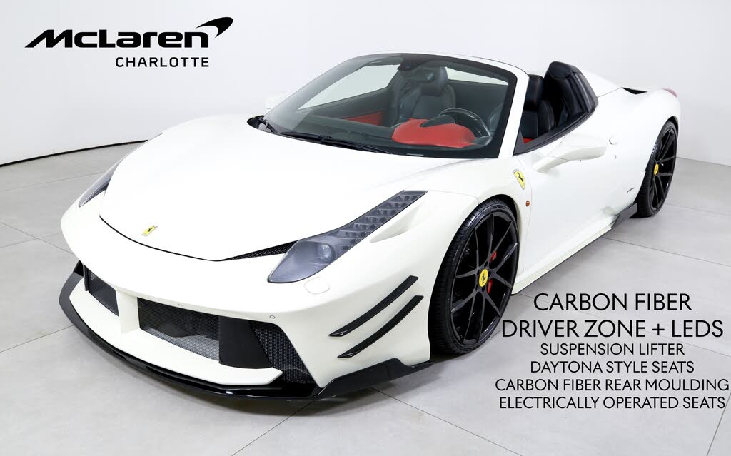 2014 Ferrari 458 Spider RWD