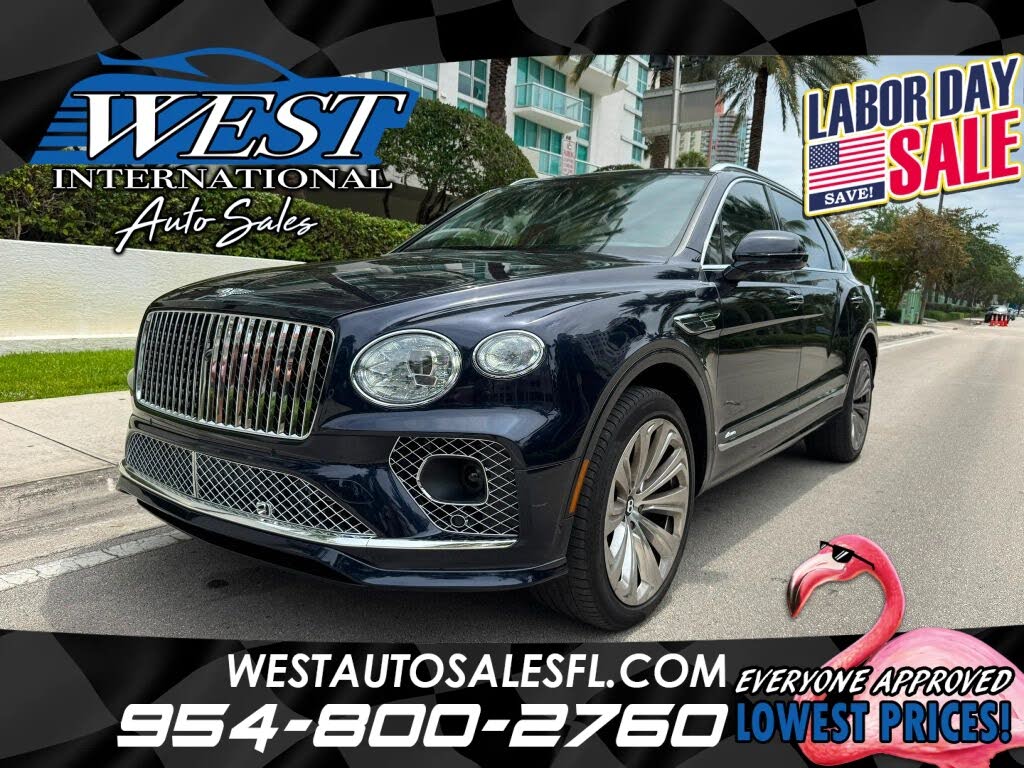2023 Bentley Bentayga Azure V8 AWD - $145,890