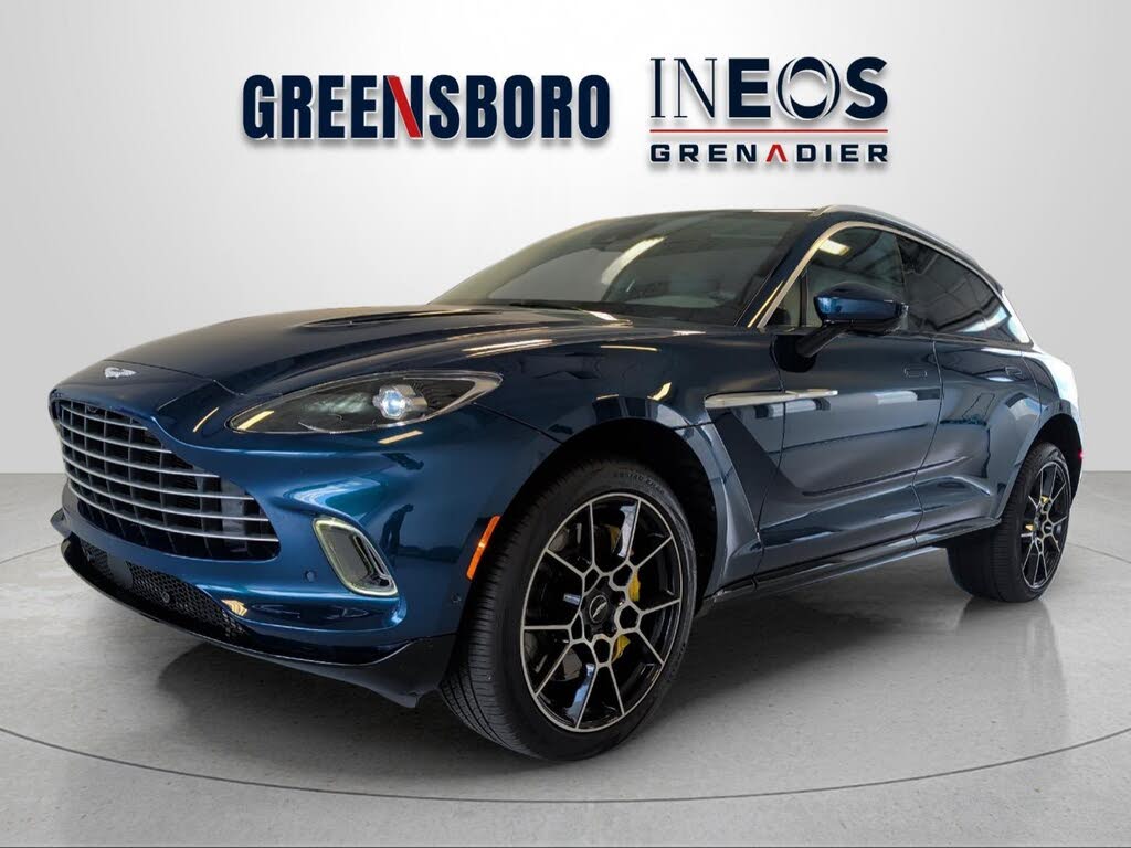 2021 Aston Martin DBX AWD - $85,747