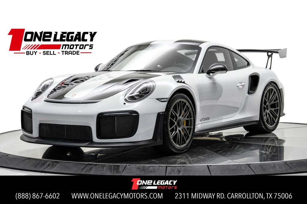 2018 Porsche 911 GT2 RS Coupe RWD