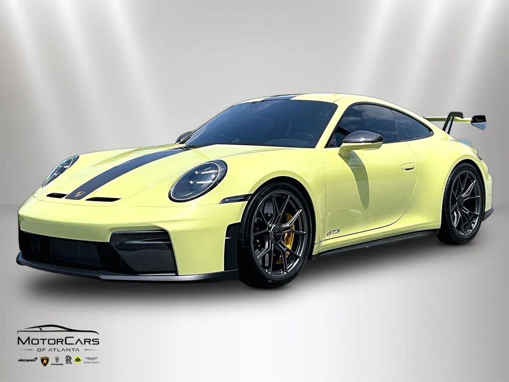 2026 Porsche 911 GT3 Coupe RWD