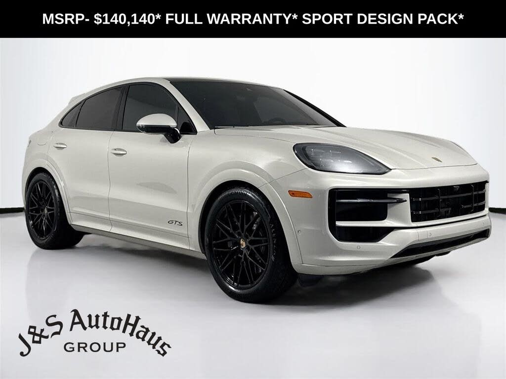 2025 Porsche Cayenne Coupe GTS AWD