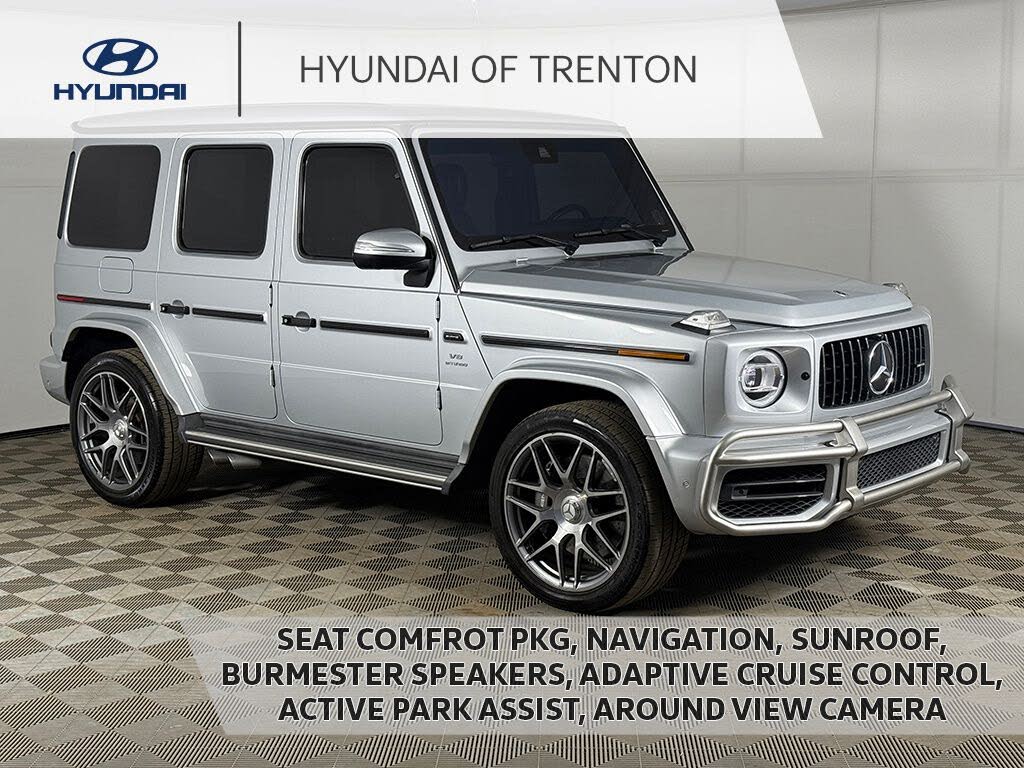 2021 Mercedes-Benz G-Class AMG G 63 4MATIC