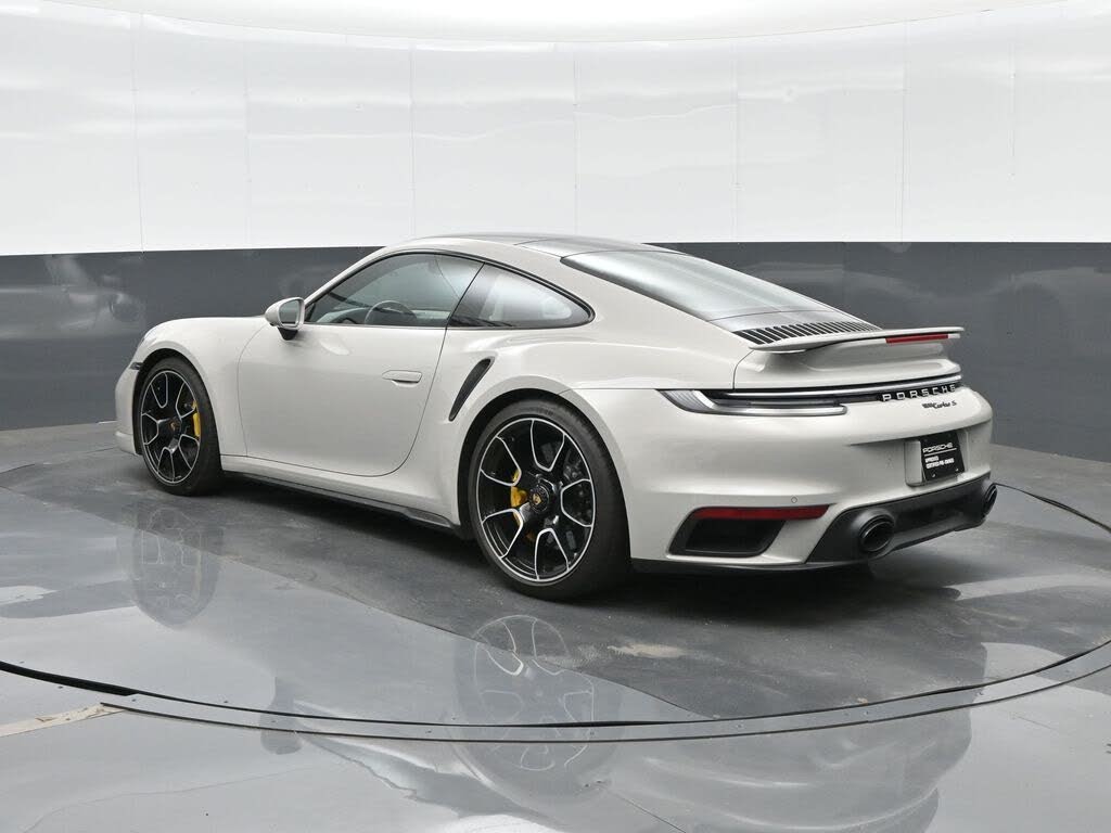 2024 Porsche 911 Turbo S Coupe AWD photo 3 of 24