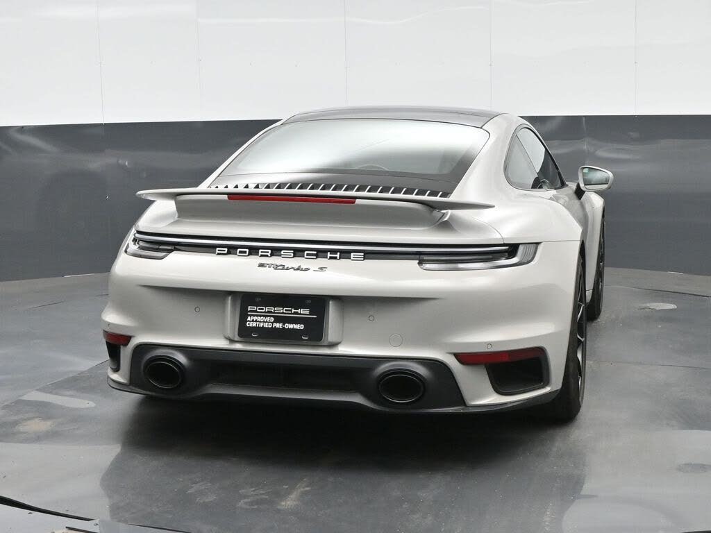 2024 Porsche 911 Turbo S Coupe AWD photo 6 of 24