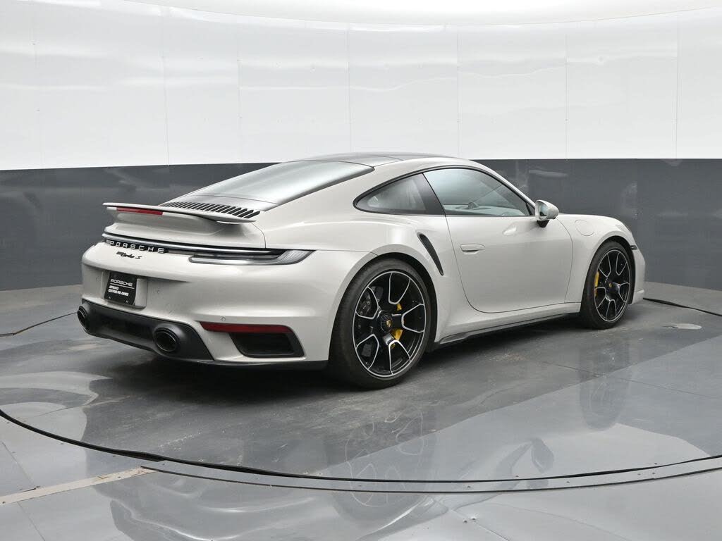 2024 Porsche 911 Turbo S Coupe AWD photo 7 of 24