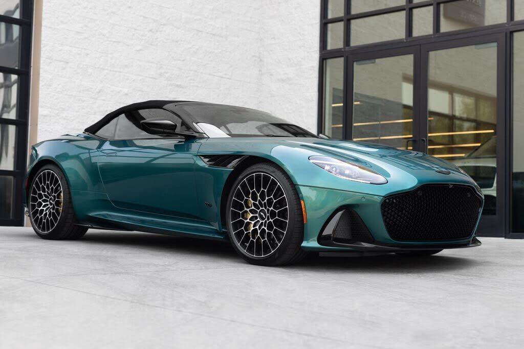 2023 Aston Martin DBS 770 Ultimate Volante RWD