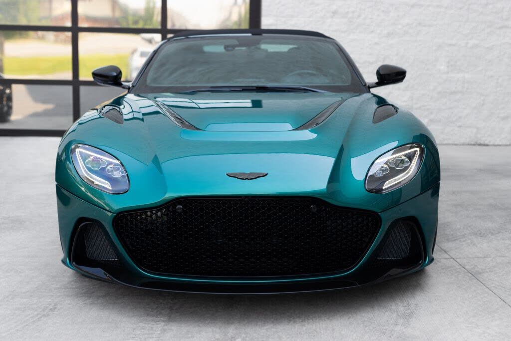 2023 Aston Martin DBS 770 Ultimate Volante RWD photo 13