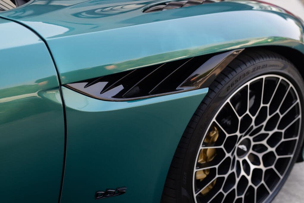 2023 Aston Martin DBS 770 Ultimate Volante RWD photo 16
