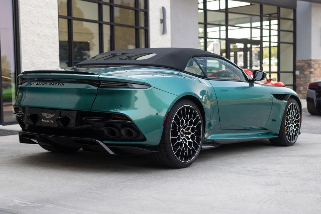 2023 Aston Martin DBS 770 Ultimate Volante RWD photo 18
