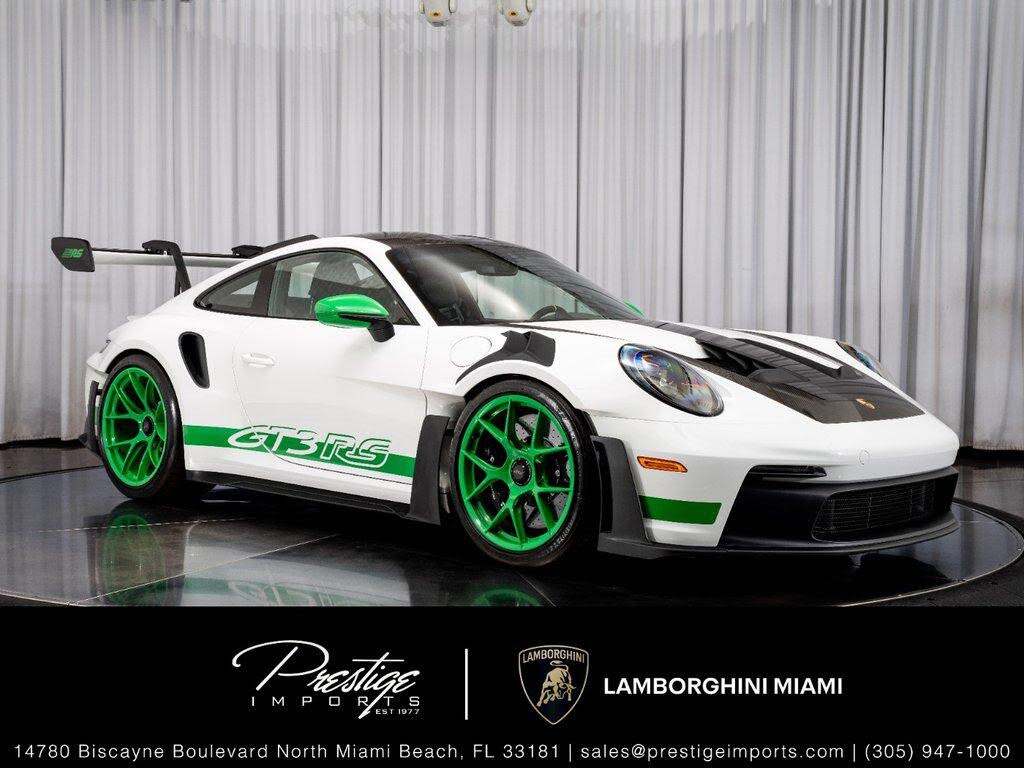 2023 Porsche 911 GT3 RS Coupe RWD
