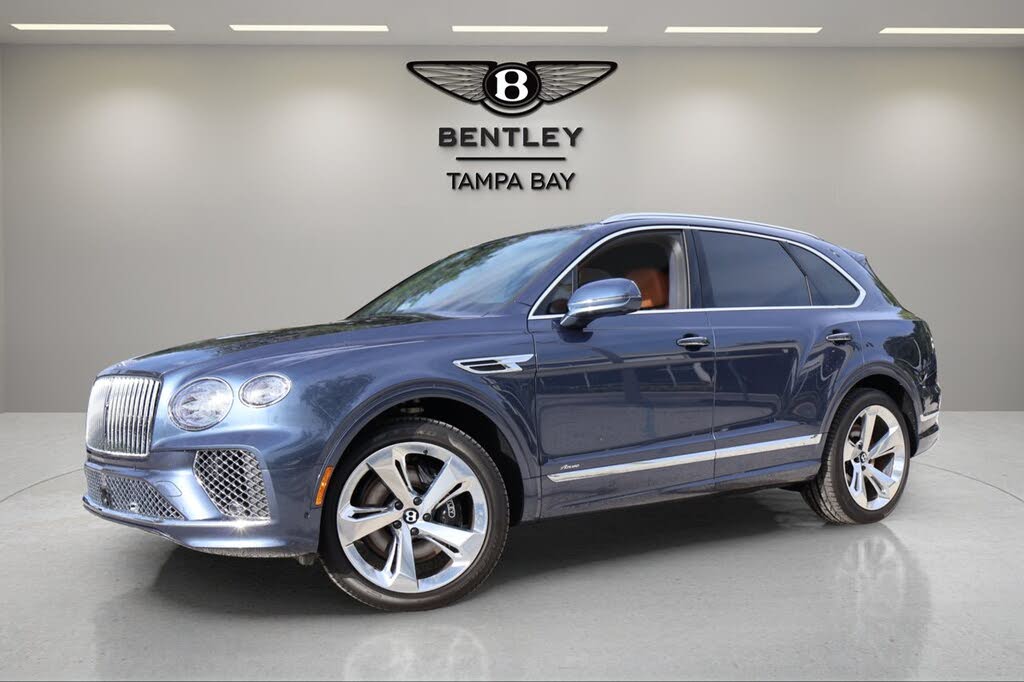 2026 Bentley Bentayga Azure V8 AWD