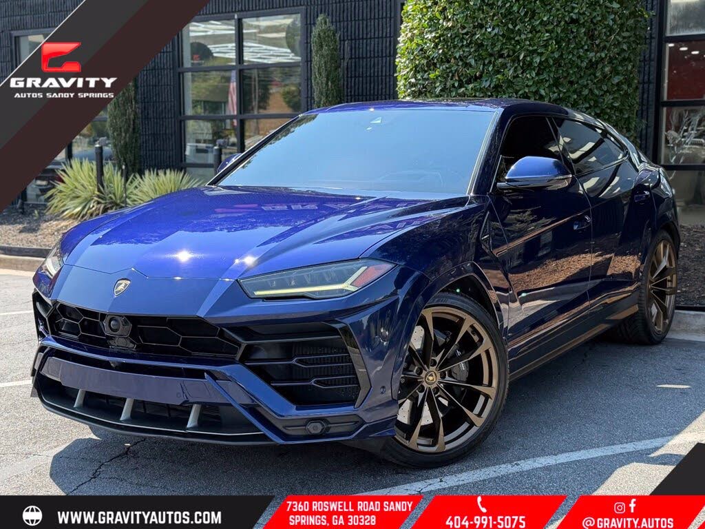 2021 Lamborghini Urus AWD - $159,985