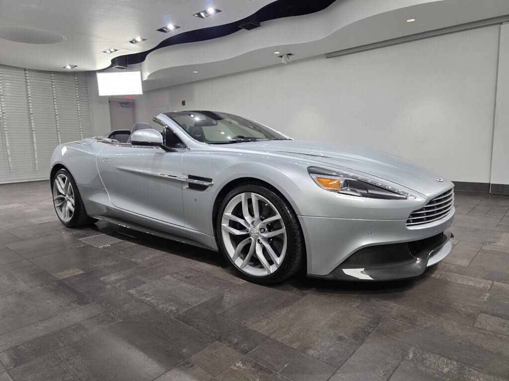 2017 Aston Martin Vanquish Volante Convertible RWD