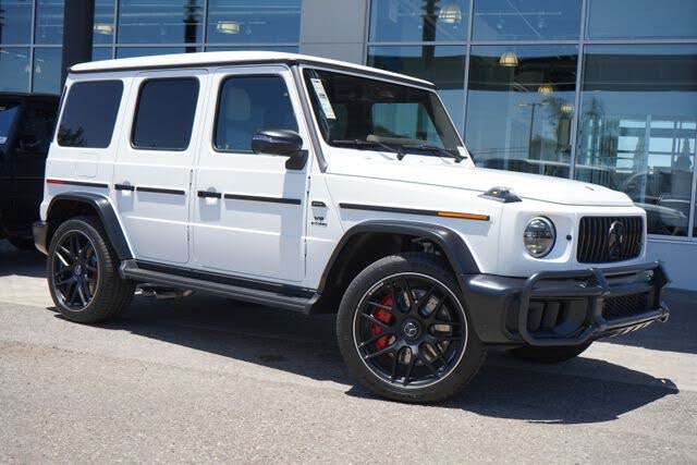 2026 Mercedes-Benz G-Class AMG G 63 4MATIC