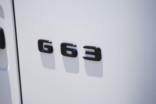 2026 Mercedes-Benz G-Class AMG G 63 4MATIC photo 11