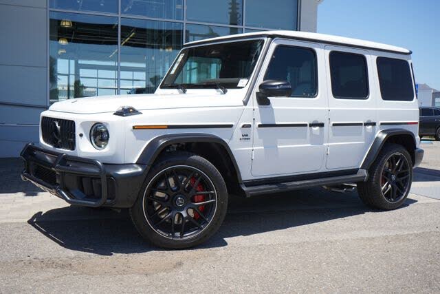 2026 Mercedes-Benz G-Class AMG G 63 4MATIC photo 4