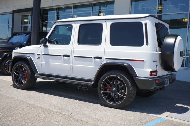2026 Mercedes-Benz G-Class AMG G 63 4MATIC photo 6