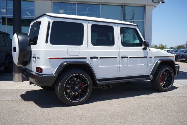 2026 Mercedes-Benz G-Class AMG G 63 4MATIC photo 9