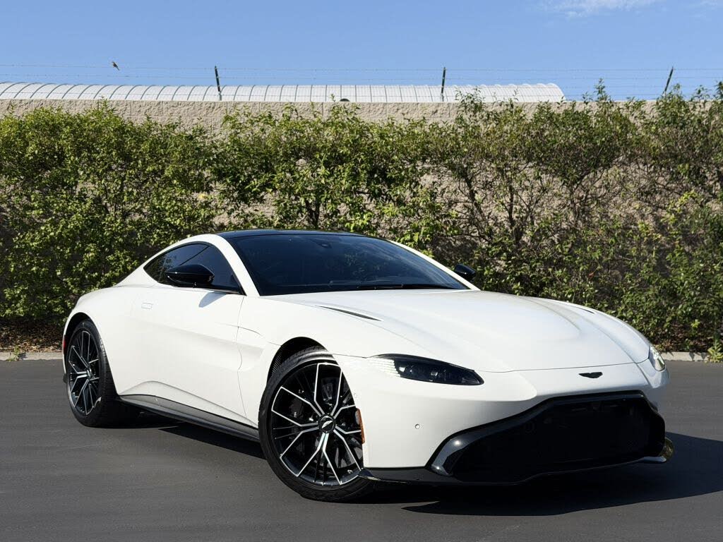 2022 Aston Martin Vantage Coupe RWD