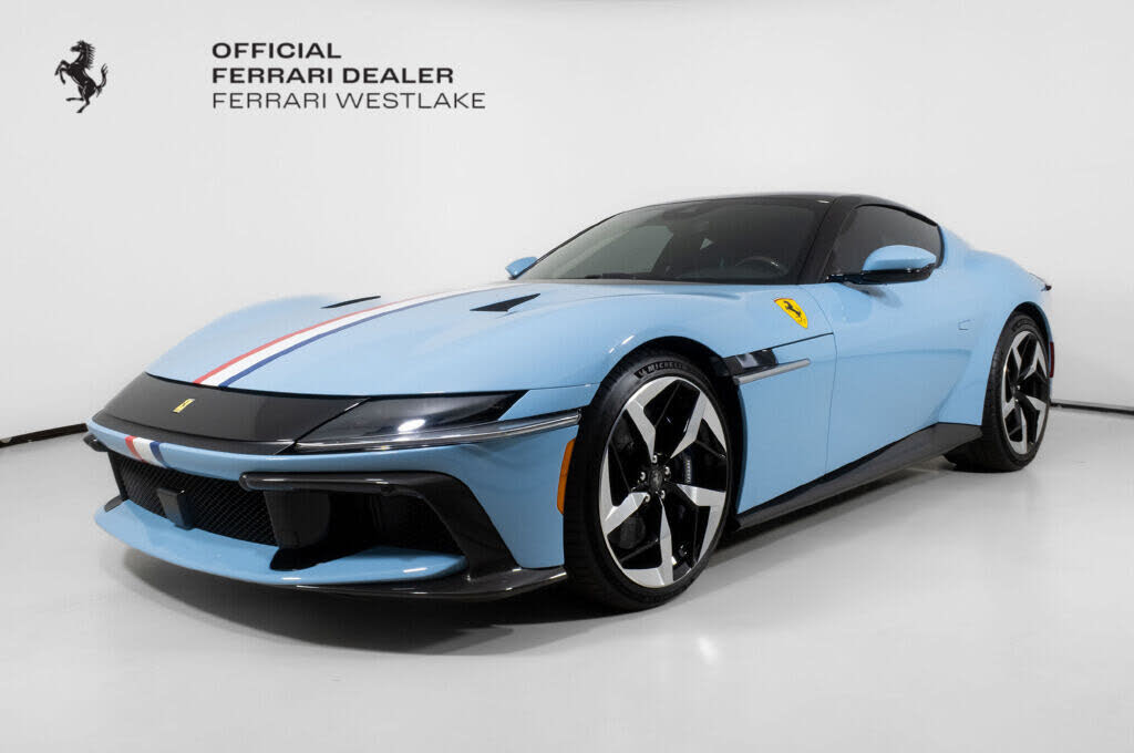 2025 Ferrari 12Cilindri Coupe RWD