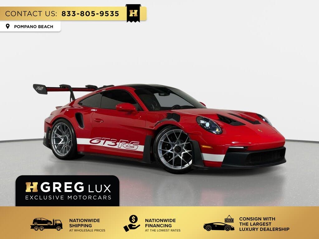 2025 Porsche 911 GT3 RS Coupe RWD