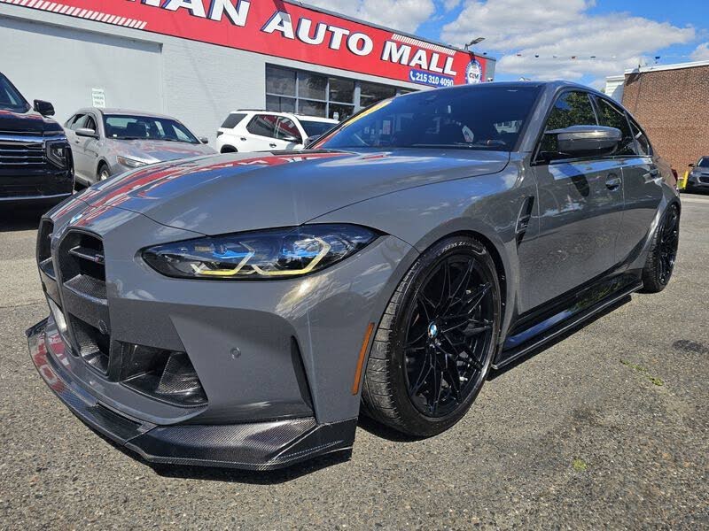 2024 BMW M3 Competition xDrive AWD