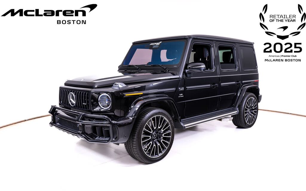 2026 Mercedes-Benz G-Class AMG G 63 4MATIC - $233,449