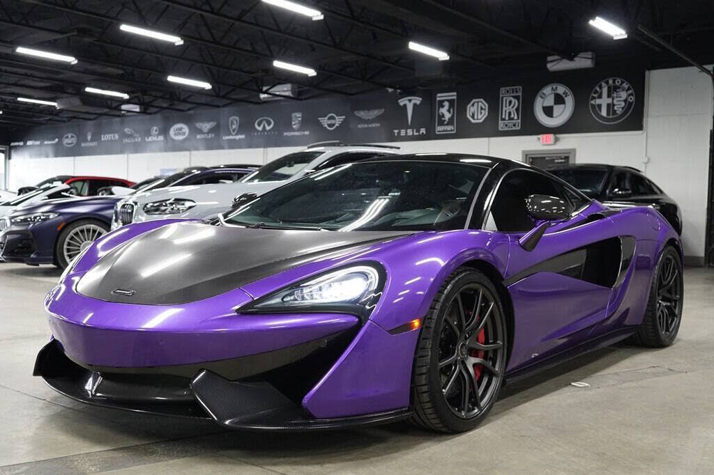 2017 McLaren 570S Coupe
