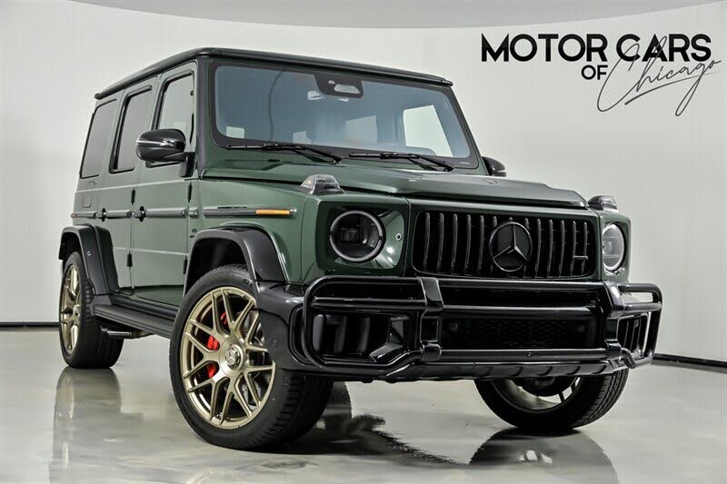 2026 Mercedes-Benz G-Class AMG G 63 4MATIC