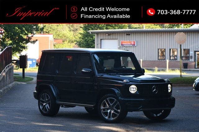 2021 Mercedes-Benz G-Class AMG G 63 4MATIC