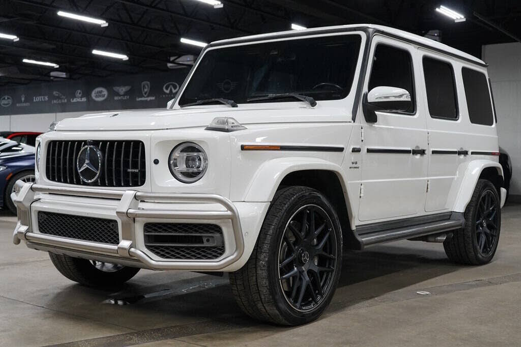 2020 Mercedes-Benz G-Class AMG G 63 4MATIC
