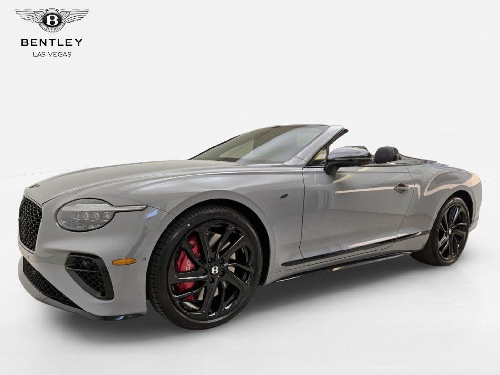 2026 Bentley Continental GTC AWD