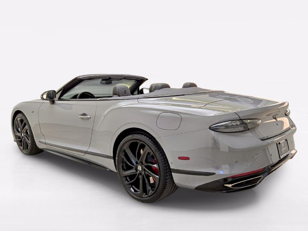 2026 Bentley Continental GTC AWD photo 3
