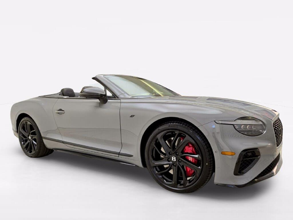 2026 Bentley Continental GTC AWD photo 8