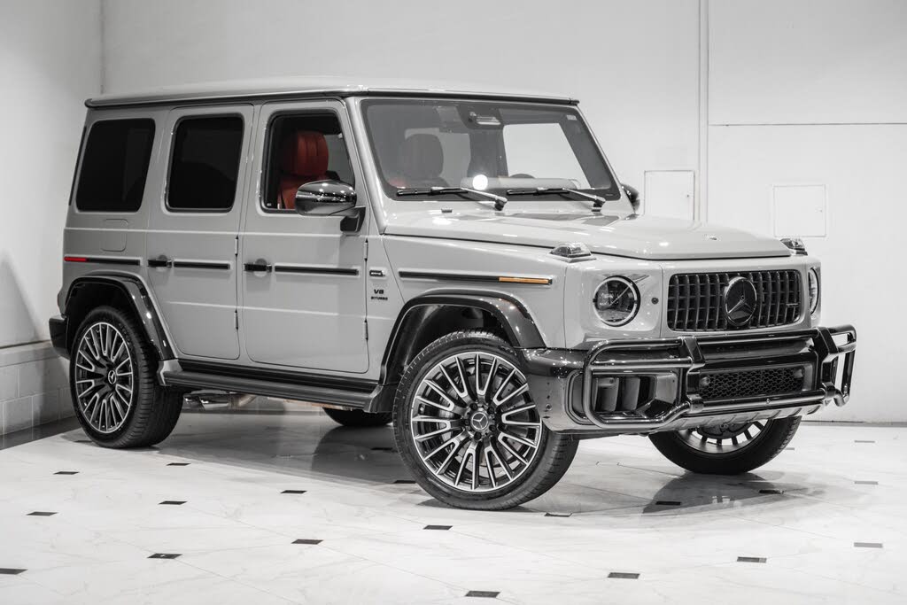 2026 Mercedes-Benz G-Class AMG G 63 4MATIC