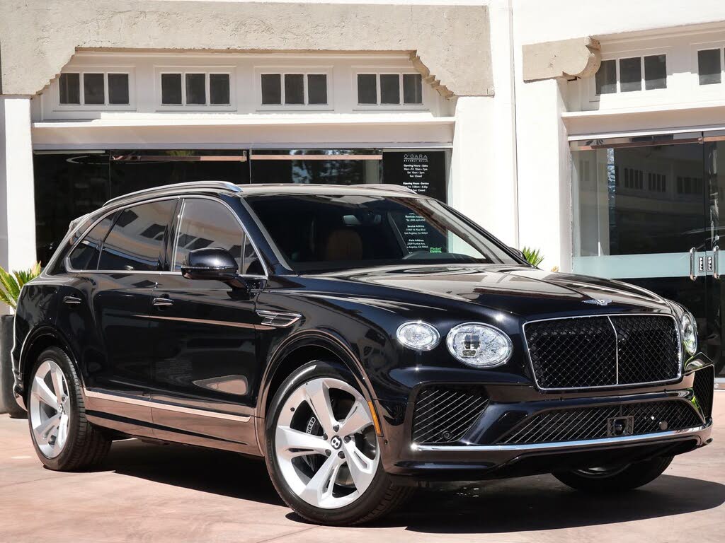 2026 Bentley Bentayga V8 AWD