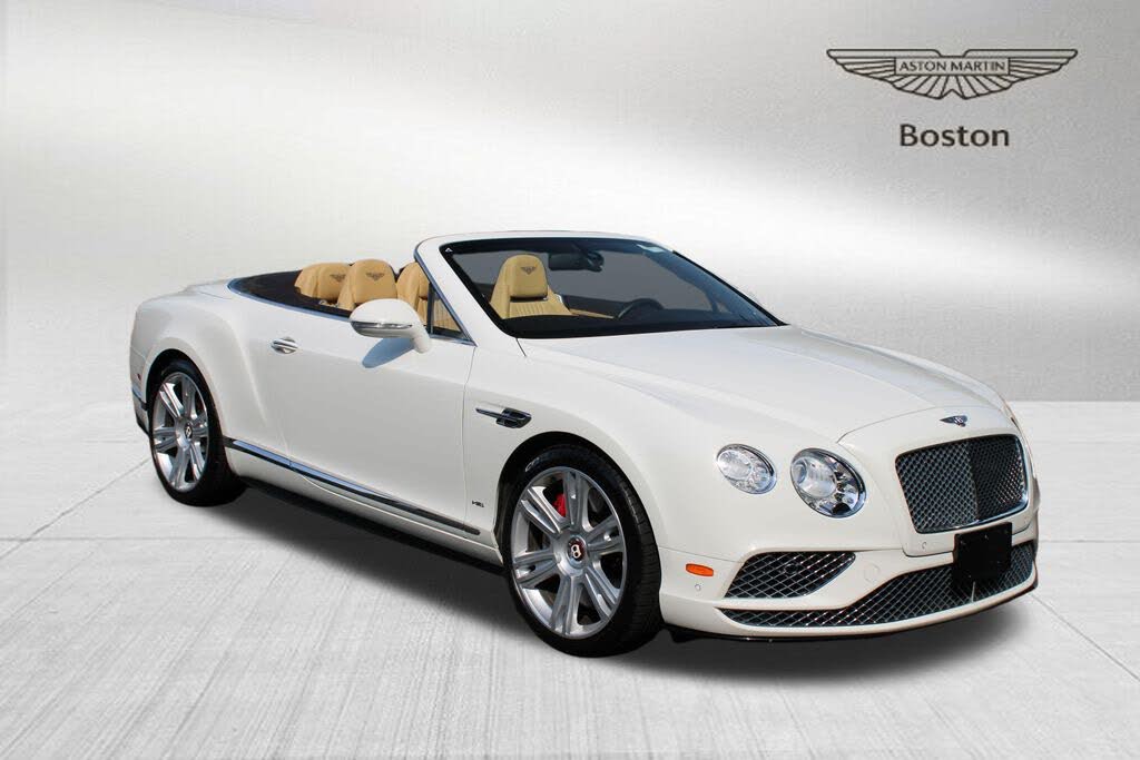 2016 Bentley Continental GTC V8 S AWD