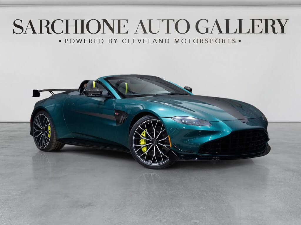 2023 Aston Martin Vantage V8 Convertible RWD